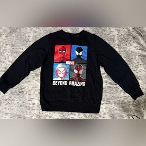 Supreme Black Marvel Spider-Man Hoodie